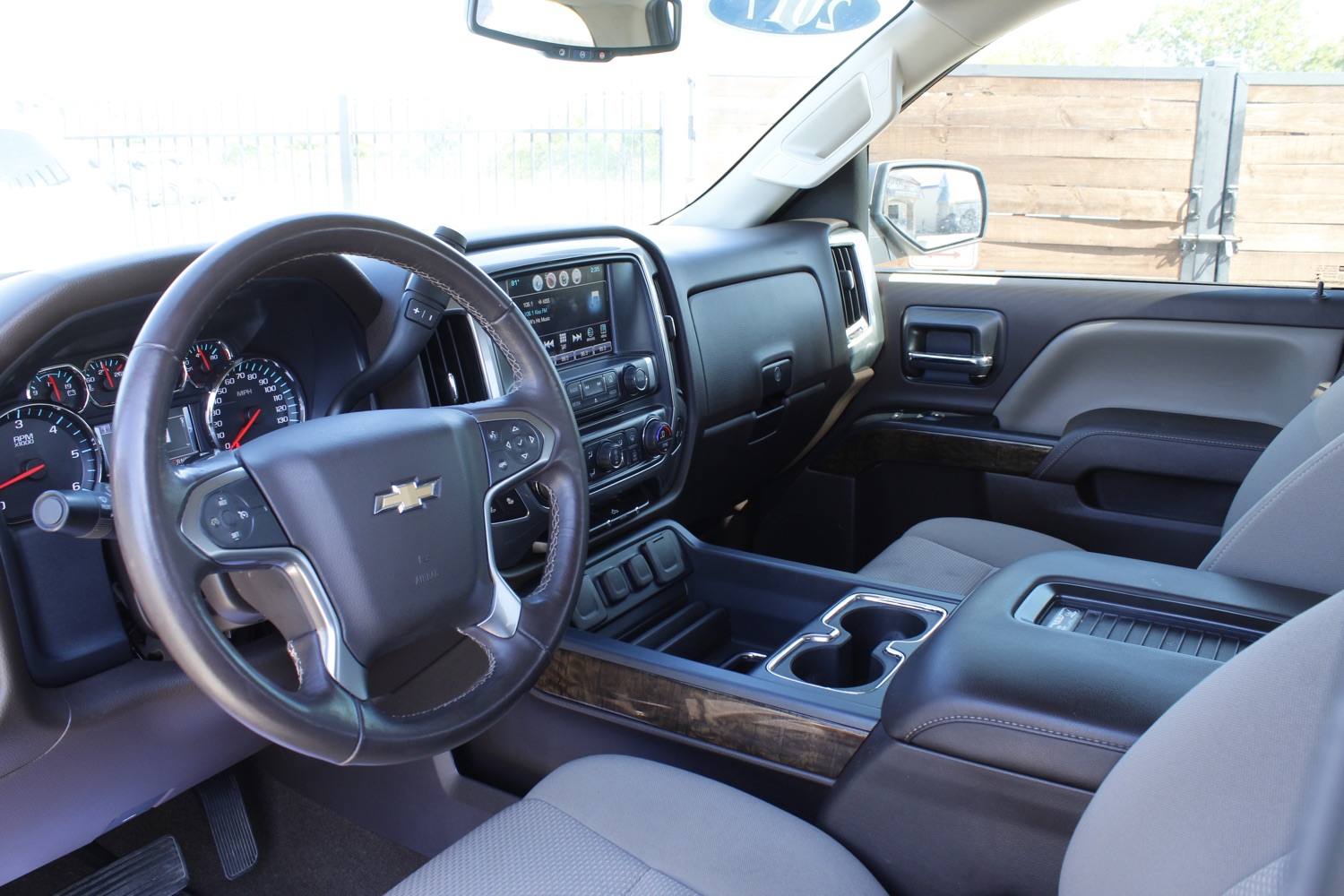 2017 Chevrolet Silverado 1500 LT Double Cab 2WD 11