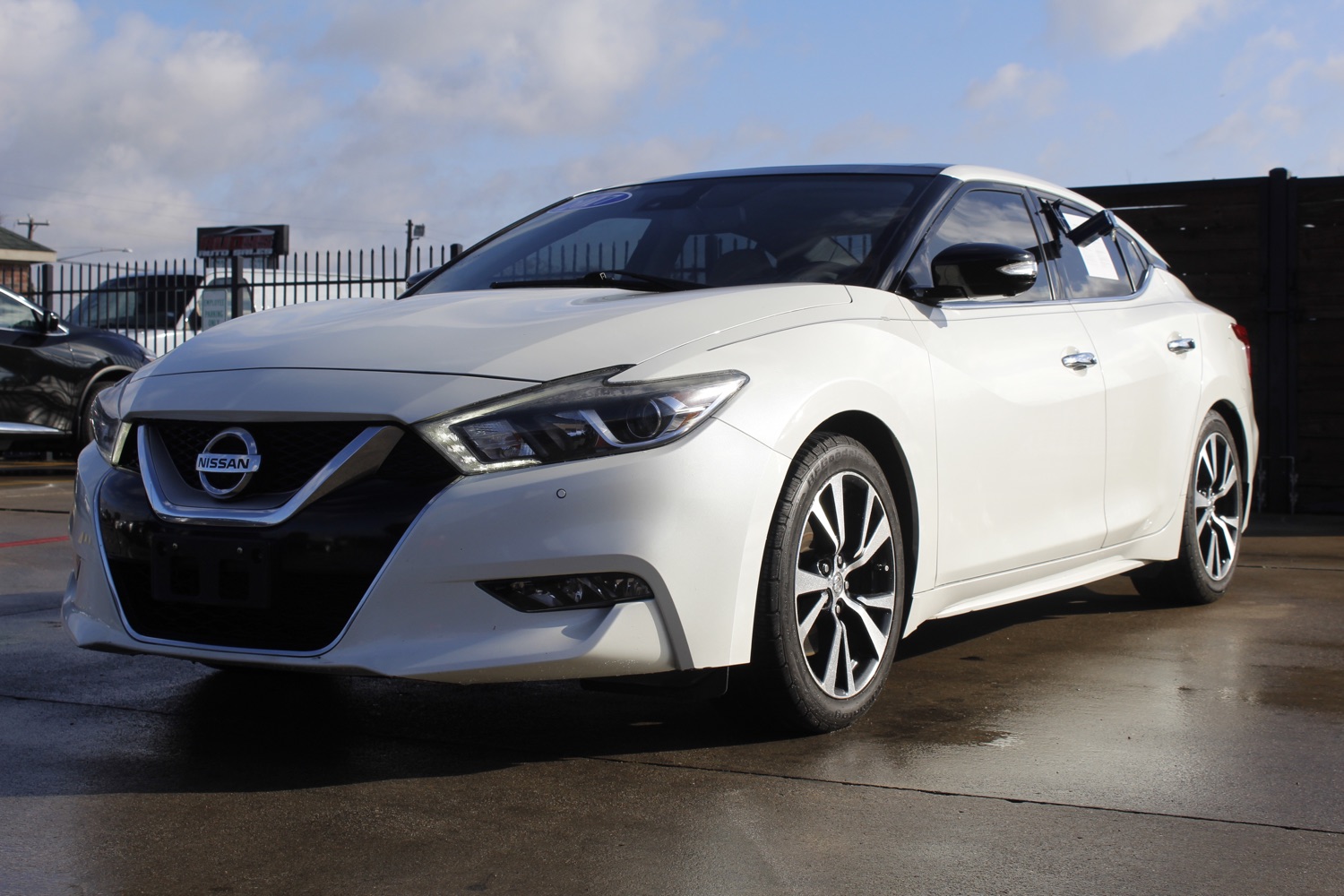 2017 Nissan Maxima Platinum 2