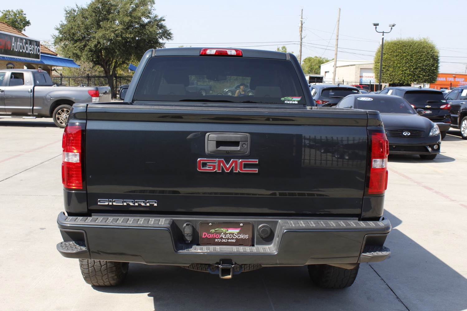 2017 GMC Sierra 1500 Base Double Cab 4WD 6