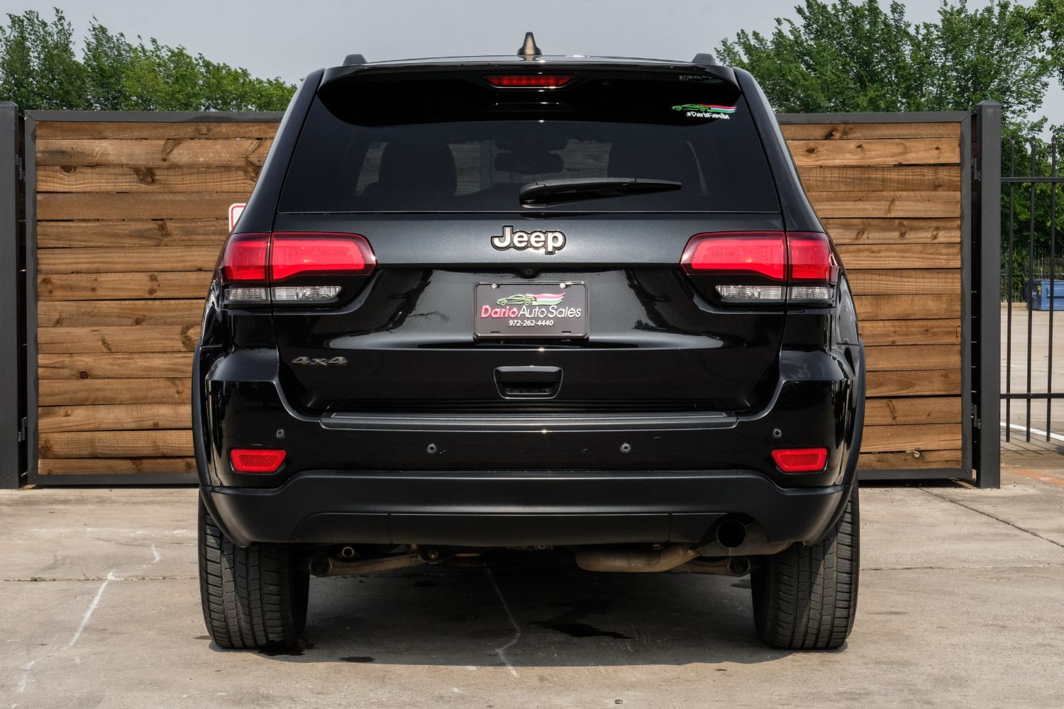 2016 Jeep Grand Cherokee Laredo 4WD 12