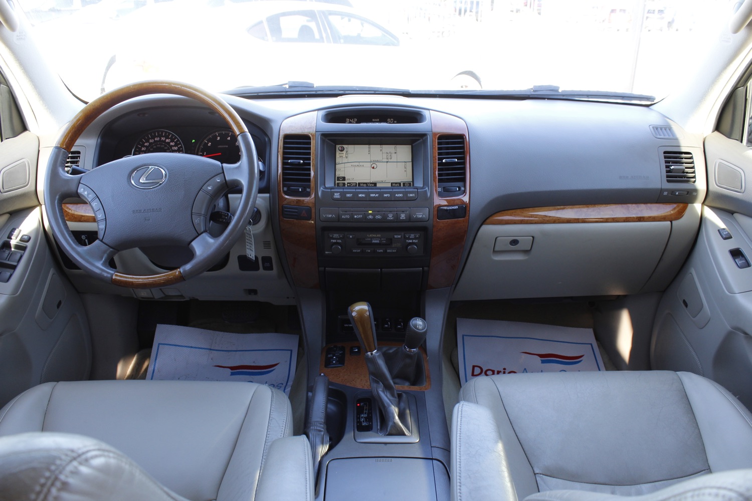 2007 Lexus GX 470 Sport Utility 16