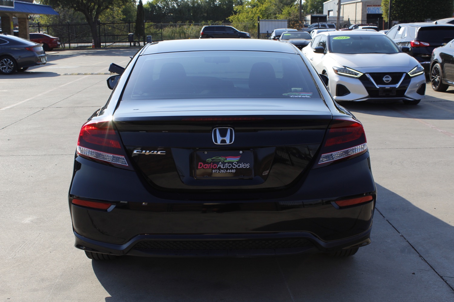 2015 Honda Civic EX Coupe CVT 6