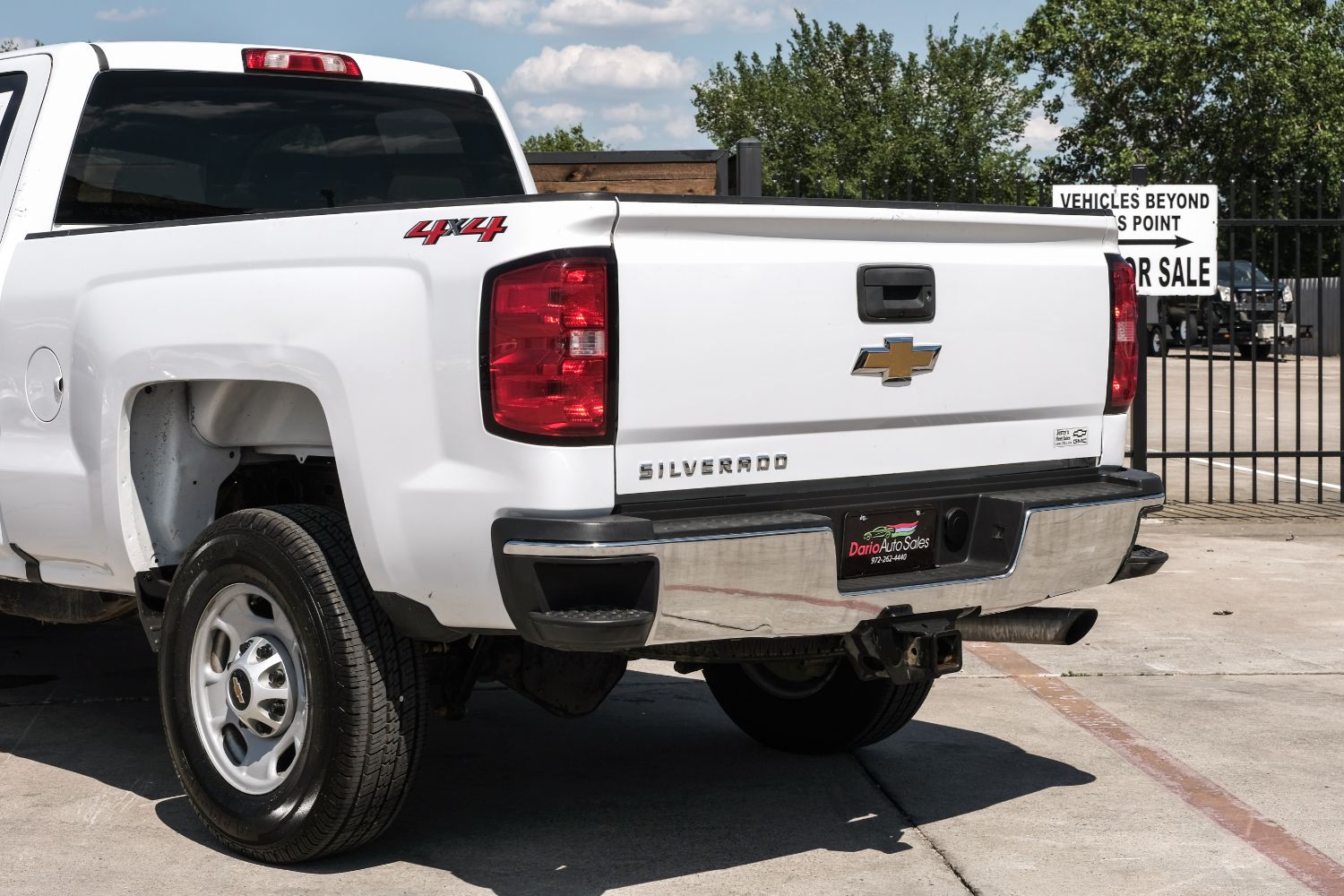 2019 Chevrolet Silverado 2500HD Work Truck Double Cab Long Box 4WD 18