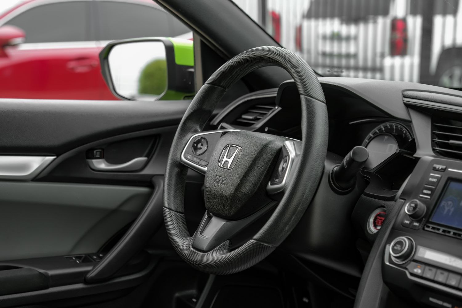 2016 Honda Civic LX-P Coupe CVT 18