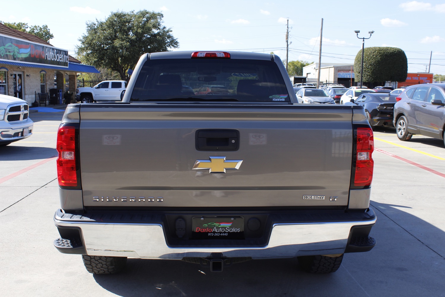 2017 Chevrolet Silverado 1500 LT Double Cab 2WD 6