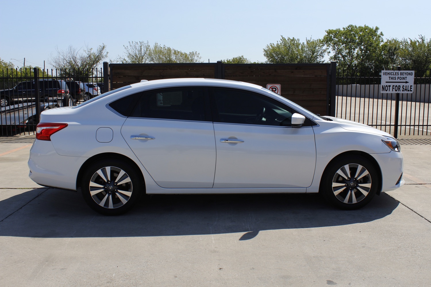 2019 Nissan Sentra SV 5