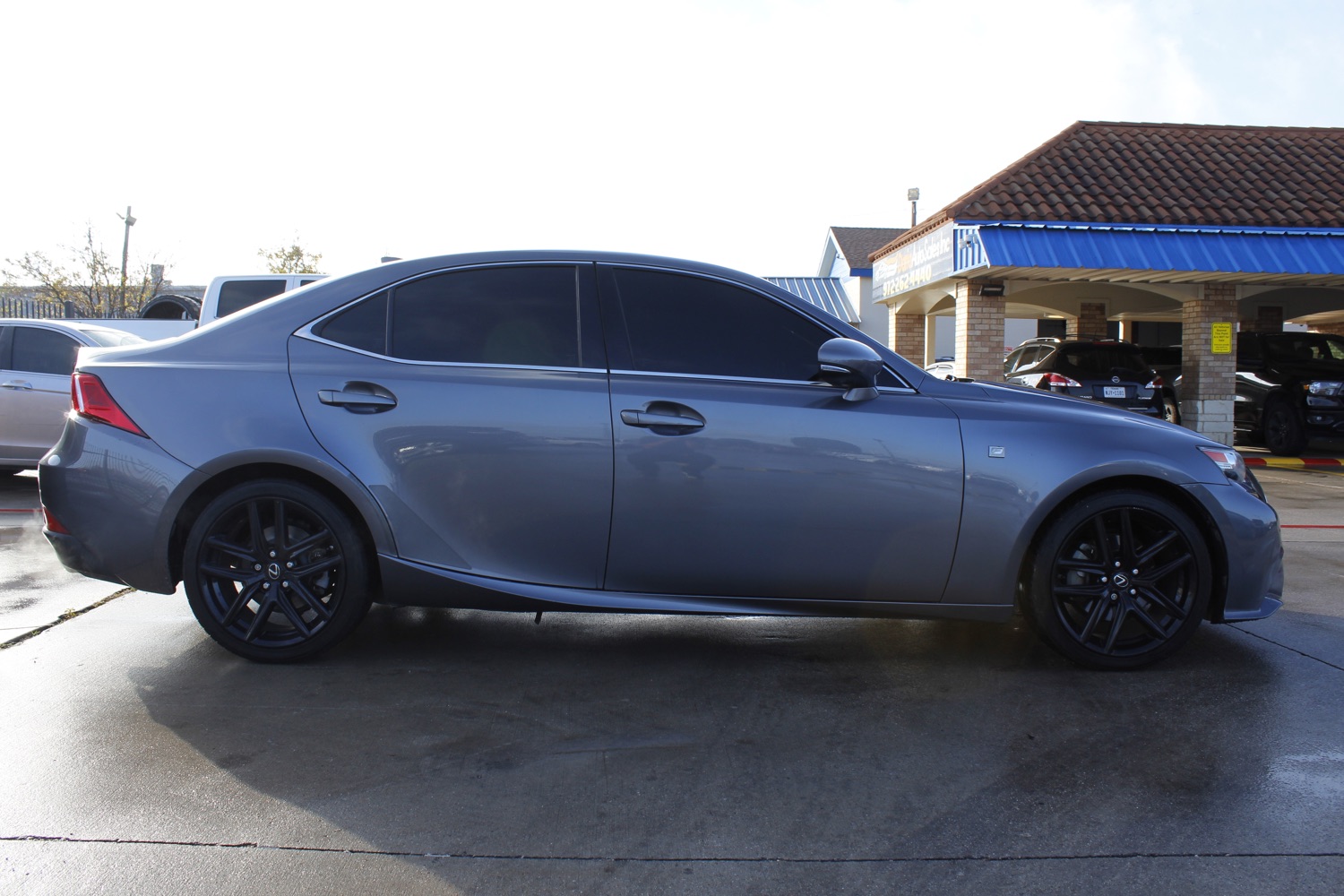 2014 Lexus IS 250 RWD 7