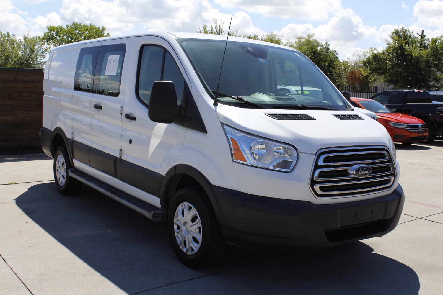 2018 Ford Transit 250 Van Low Roof 60/40 Pass.130-in. WB 1