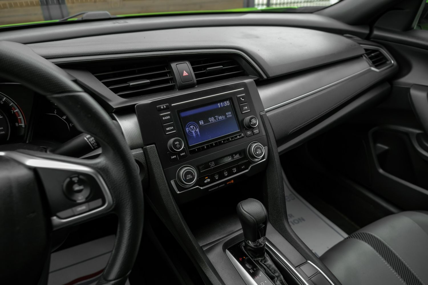 2016 Honda Civic LX-P Coupe CVT 27