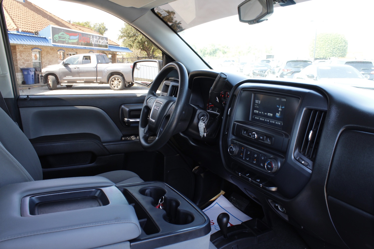 2017 GMC Sierra 1500 Base Double Cab 4WD 12