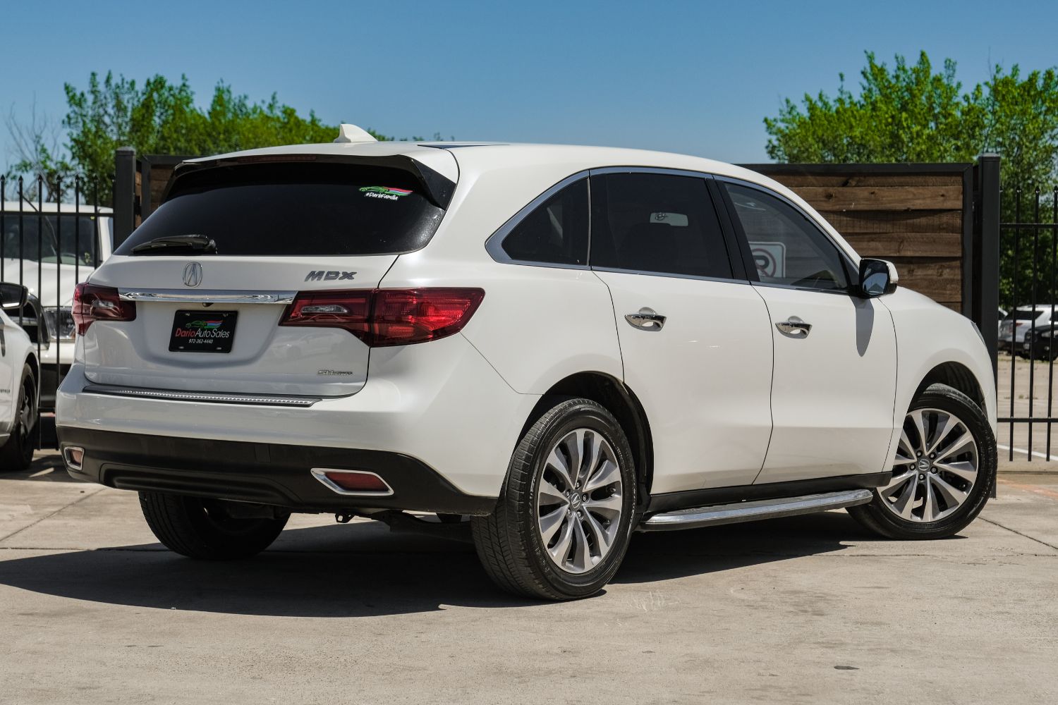 2014 Acura MDX SH-AWD 6-Spd AT w/Tech Package 11