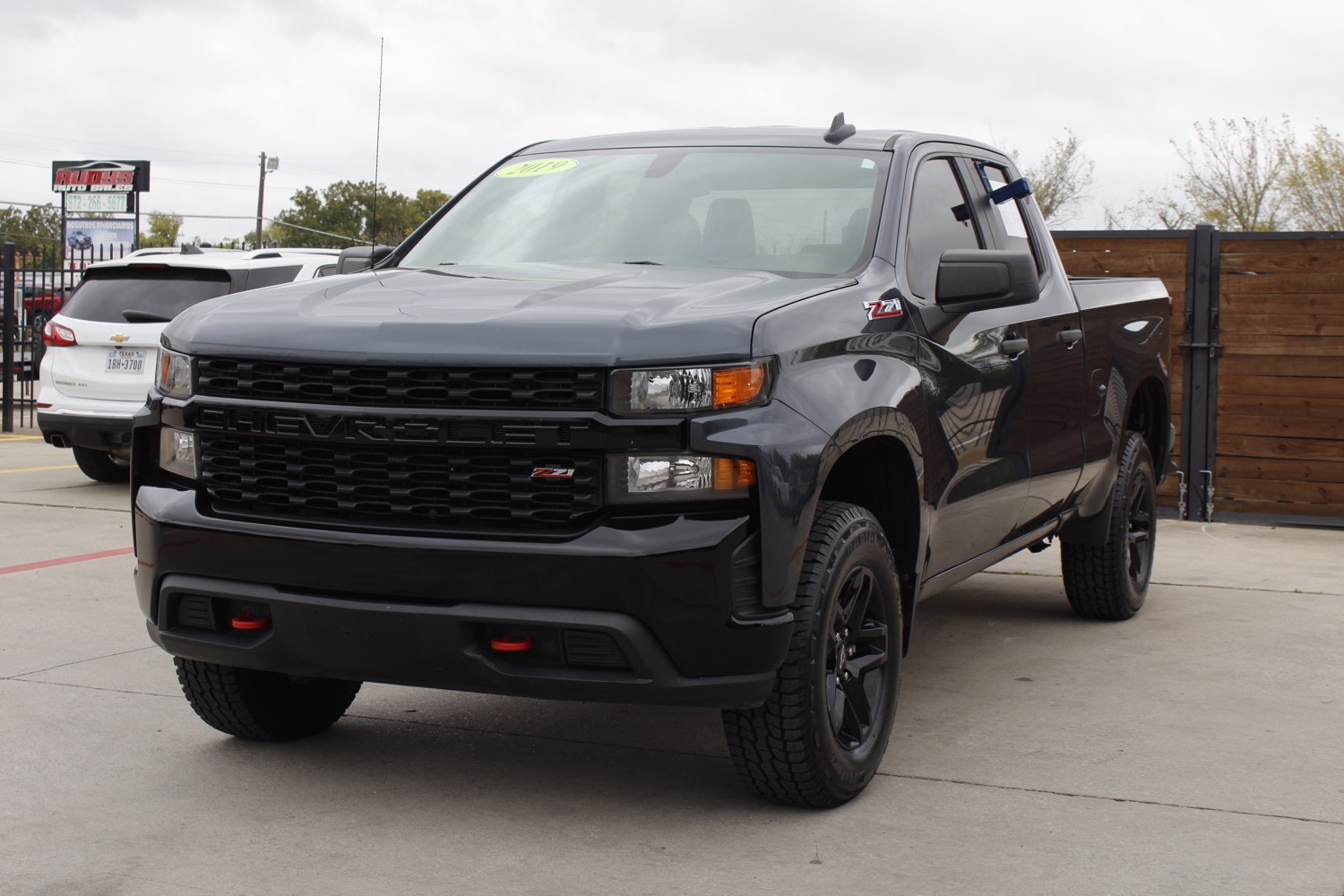 2019 Chevrolet Silverado 1500 Custom Trail Boss Double Cab 4WD 2