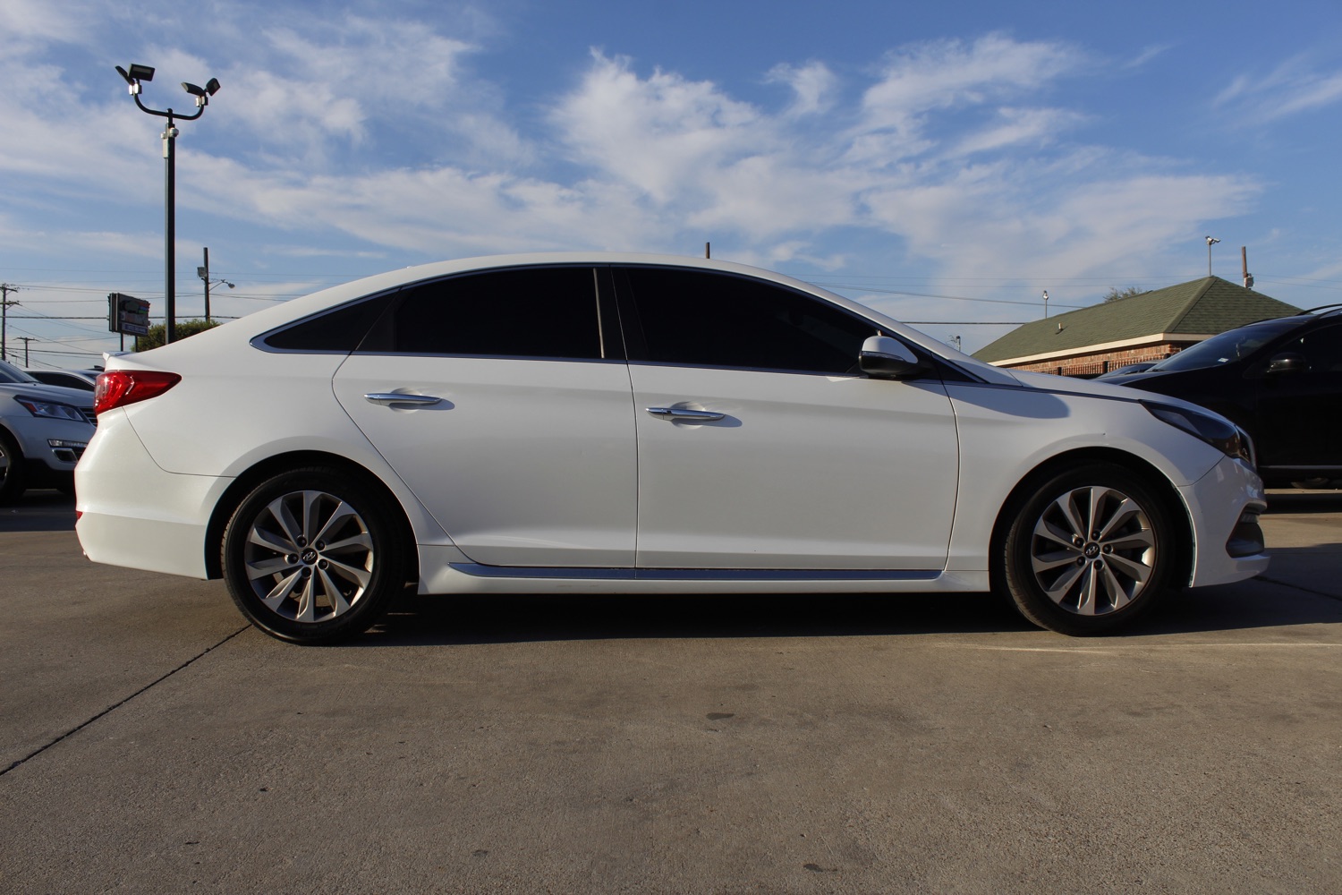 2015 Hyundai Sonata Sport 8