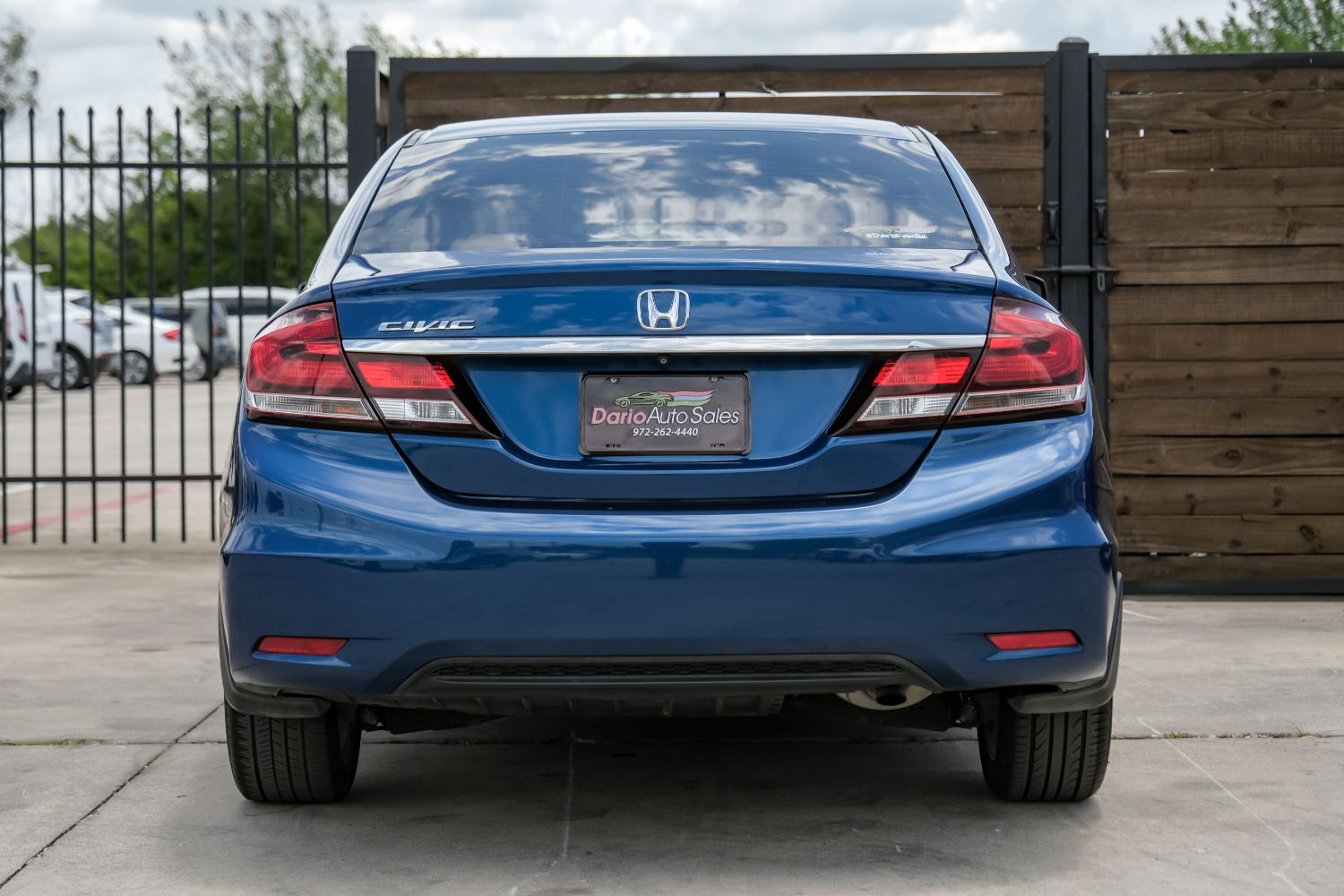 2013 Honda Civic LX Sedan 5-Speed AT 11