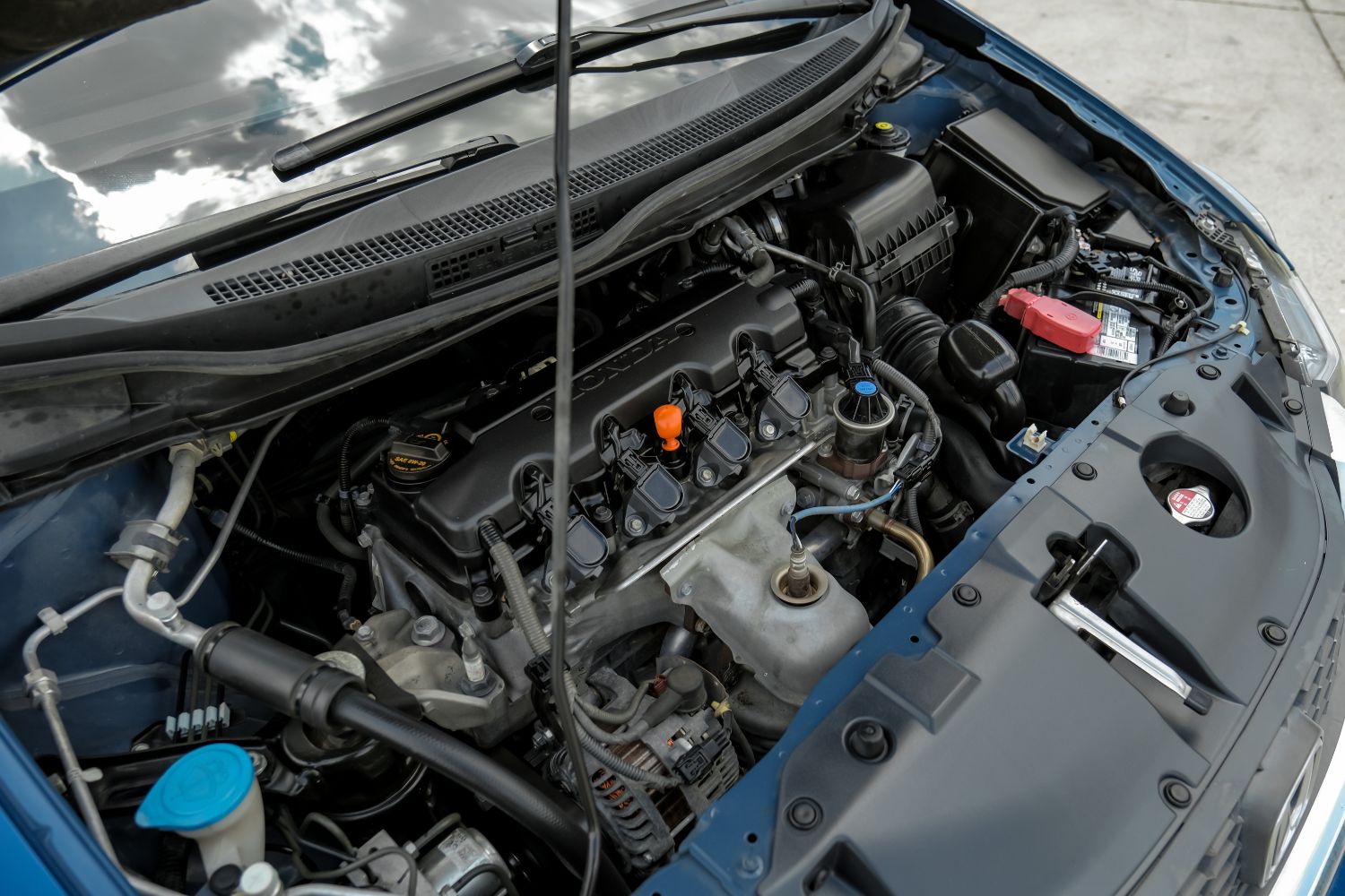 2013 Honda Civic LX Sedan 5-Speed AT 48