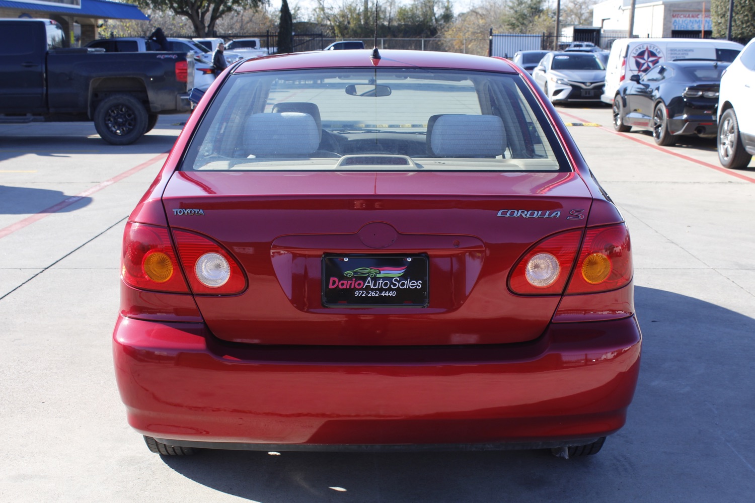 2004 Toyota Corolla LE 6