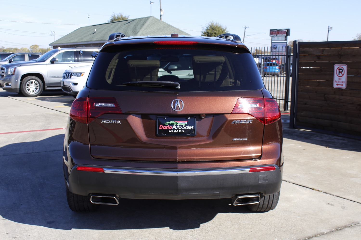 2011 Acura MDX 6-Spd AT w/Tech Package 6