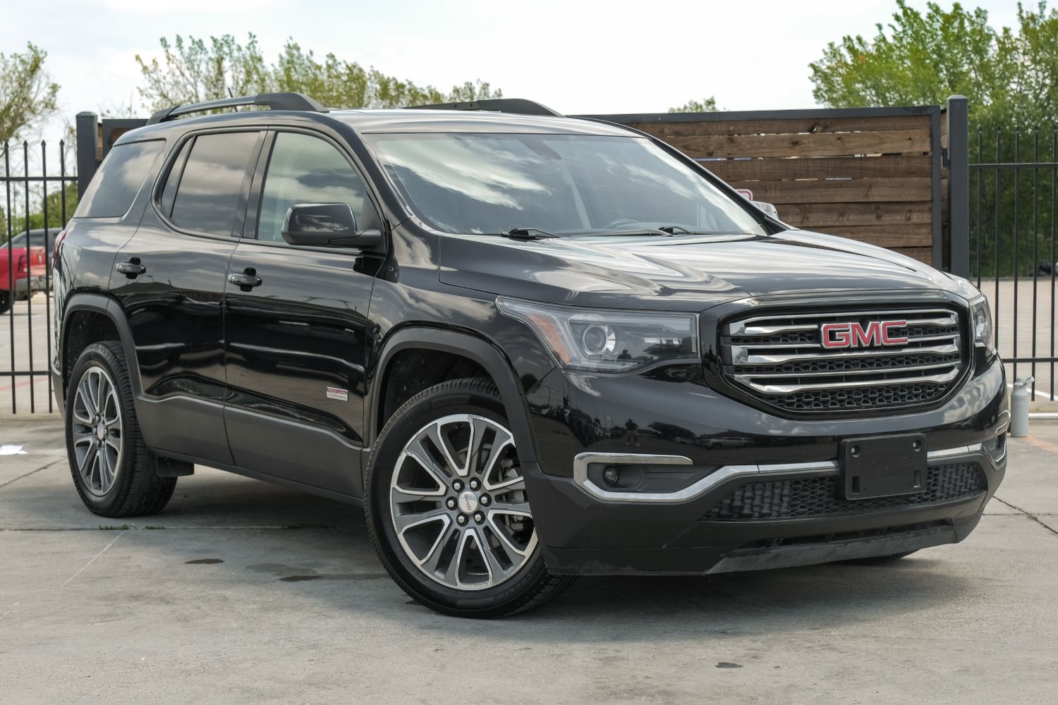 2017 GMC Acadia All Terrain 2 AWD 9