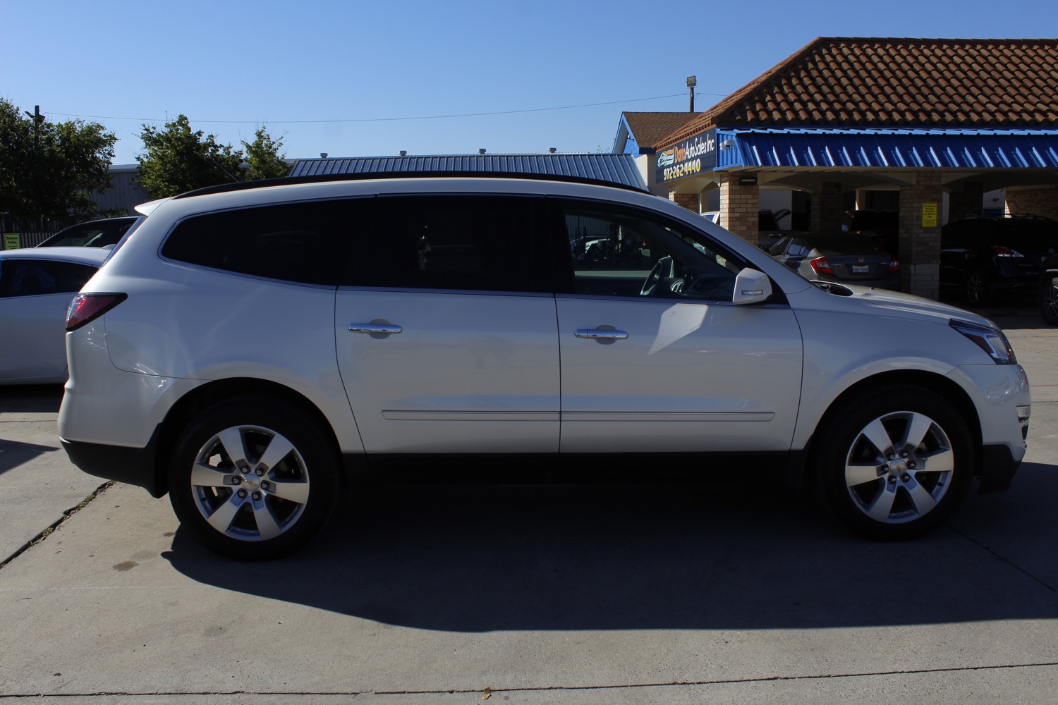 2014 Chevrolet Traverse LTZ AWD 9