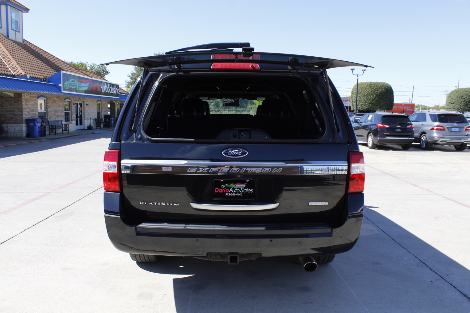 2015 Ford Expedition EL Platinum 4WD 8