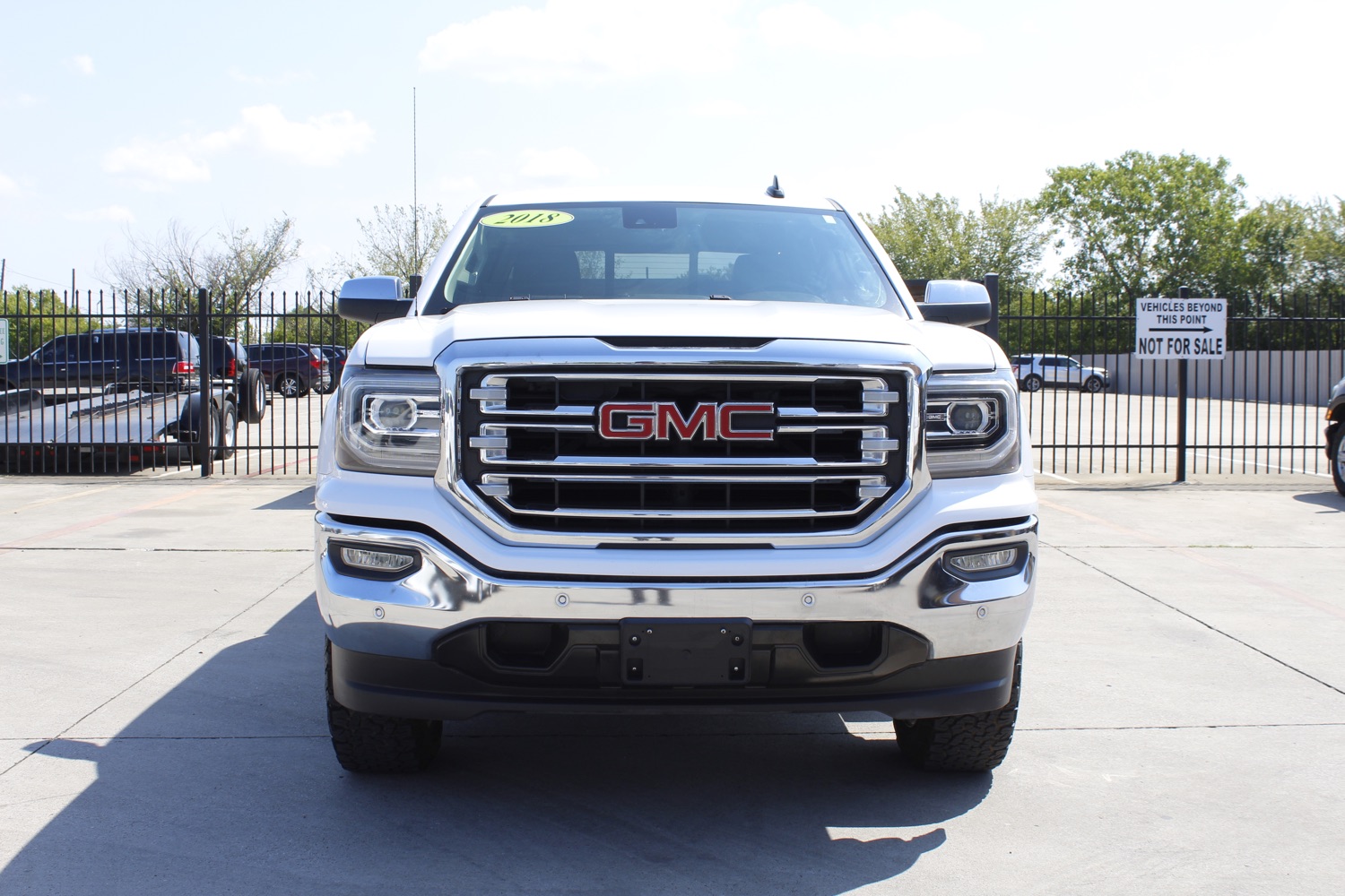 2018 GMC Sierra 1500 SLT Crew Cab Short Box 2WD 2