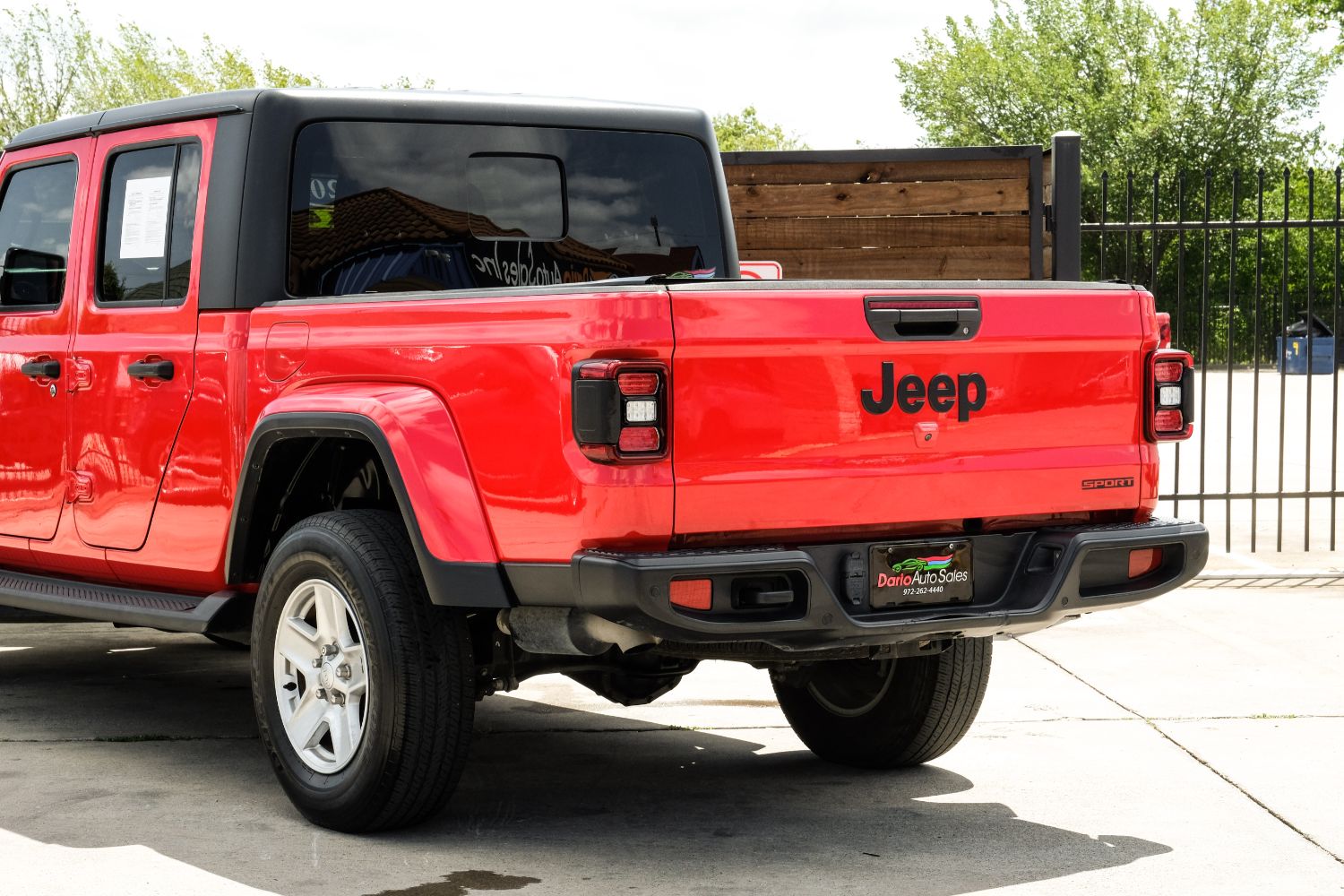 2020 Jeep Gladiator Sport 14