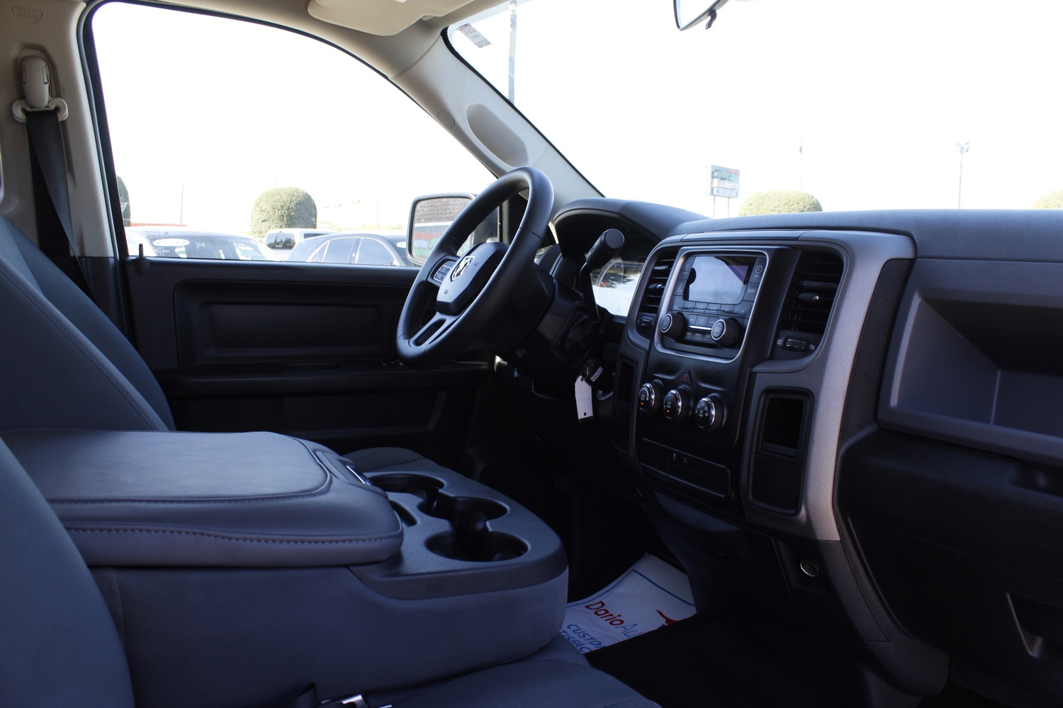 2014 RAM 1500 Tradesman/Express Crew Cab SWB 2WD 14