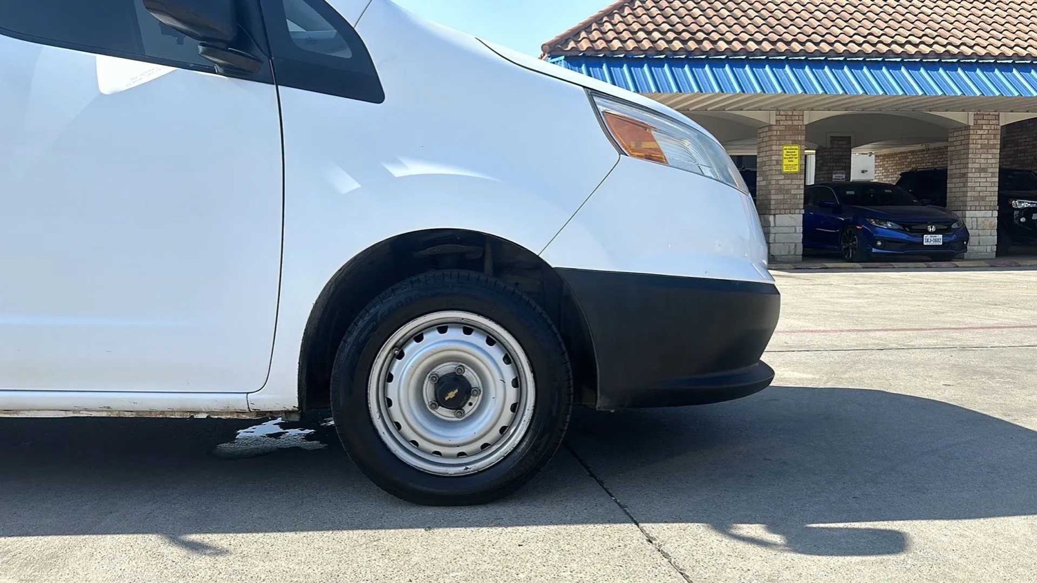 2017 Chevrolet City Express LS 14