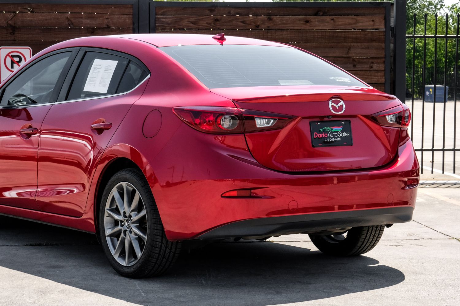 2018 Mazda MAZDA3 s Touring AT 4-Door 14