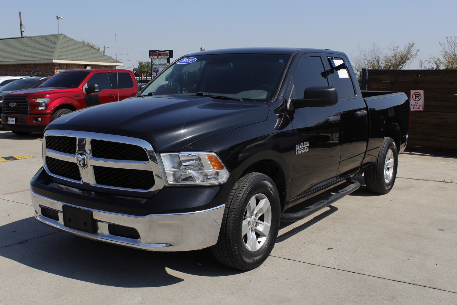 2018 RAM 1500 Tradesman Quad Cab 2WD 2