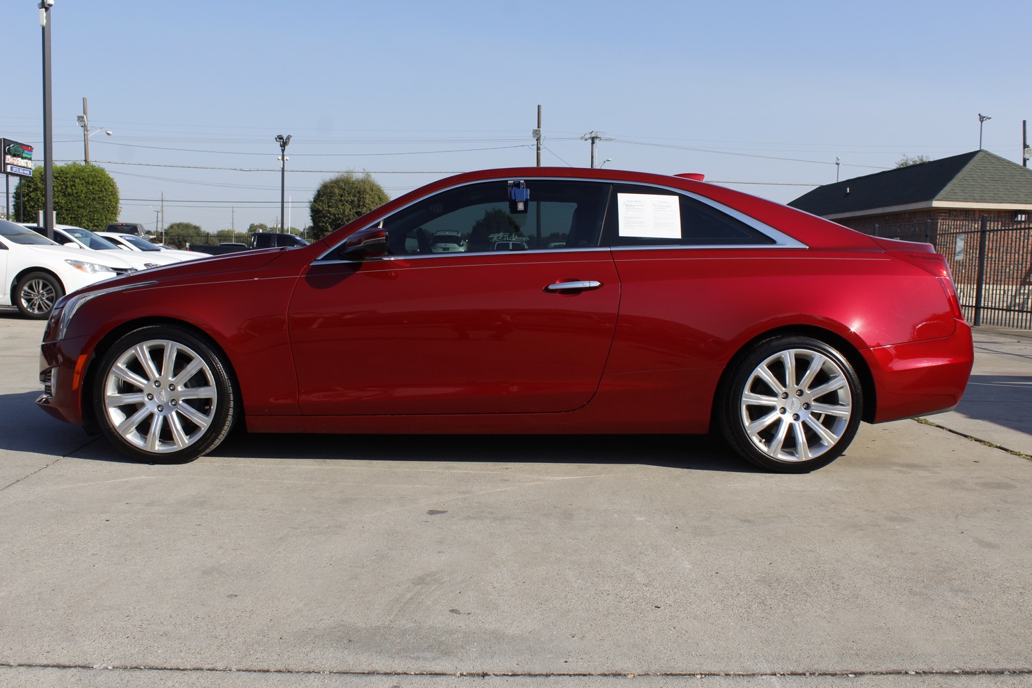 2017 Cadillac ATS Coupe 2.0L Luxury RWD 3