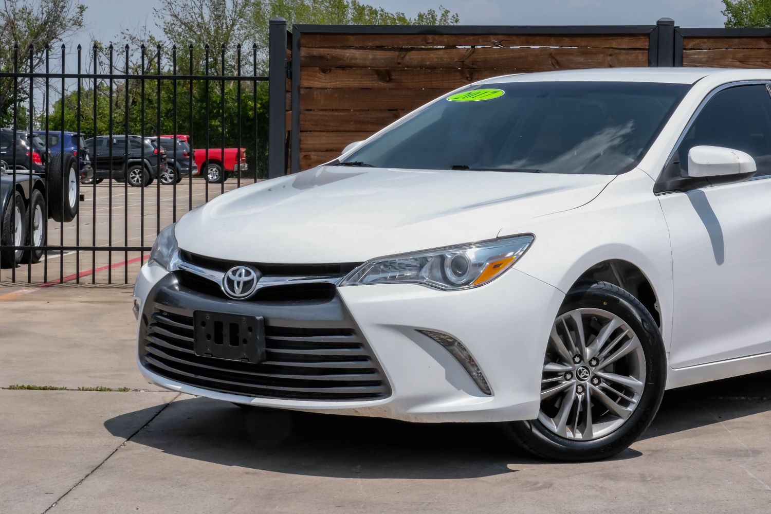 2017 Toyota Camry LE 5