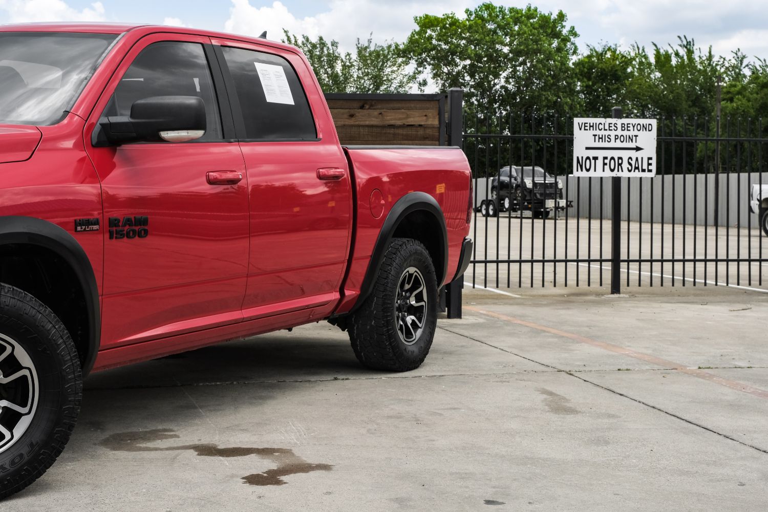 2017 RAM 1500 Rebel Crew Cab SWB 4WD 6