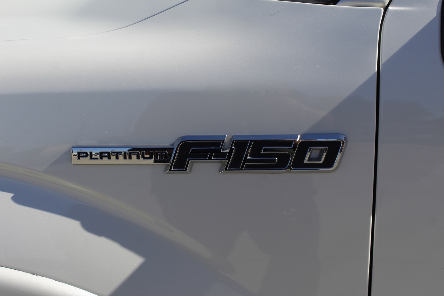 2014 Ford F-150 Platinum SuperCrew 5.5-ft. Bed 4WD 4