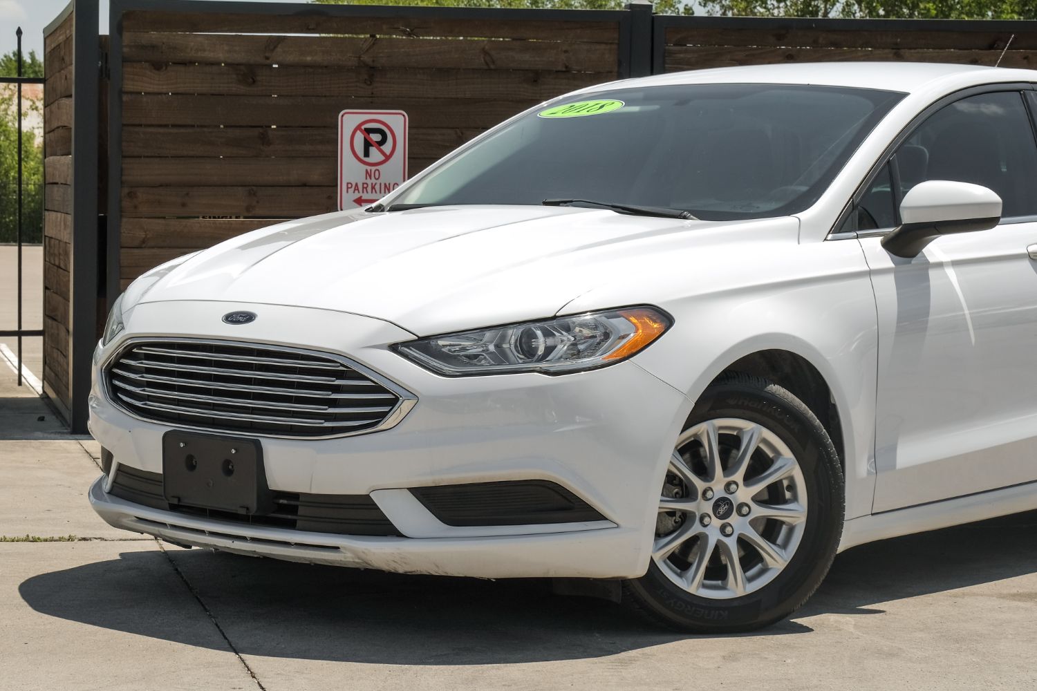 2018 Ford Fusion S 5