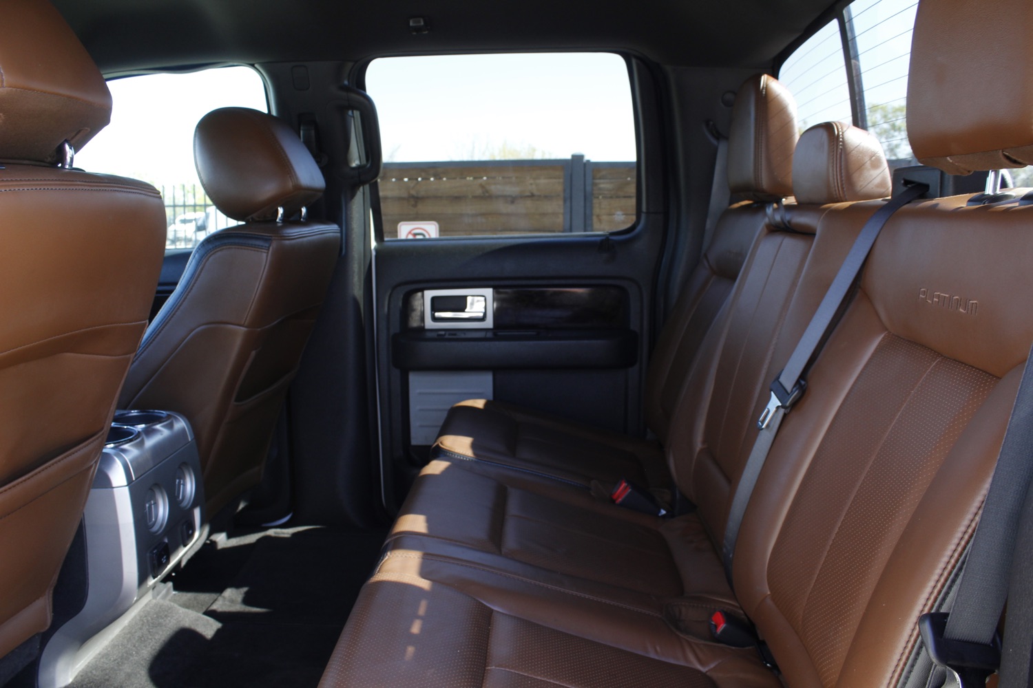 2014 Ford F-150 Platinum SuperCrew 5.5-ft. Bed 4WD 15