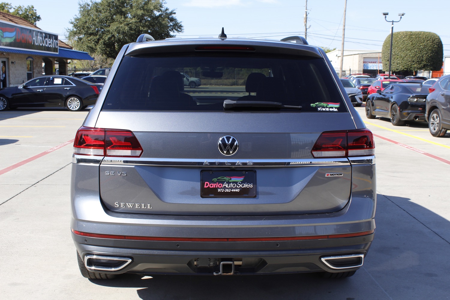 2021 Volkswagen Atlas V6 SE w/Technology 4MOTION 6