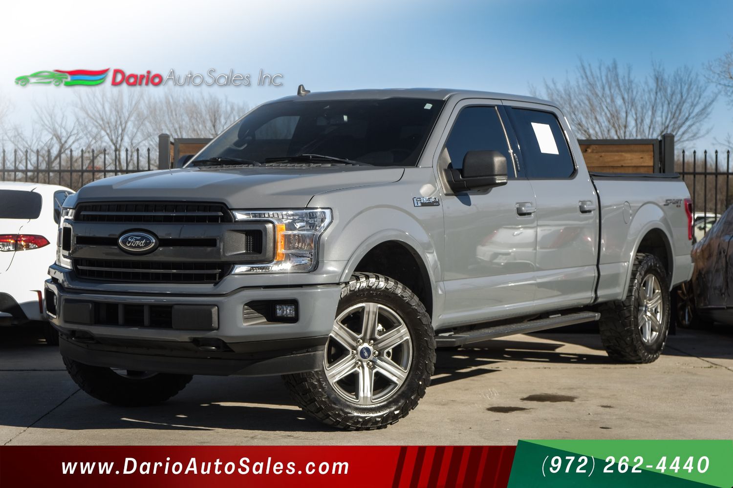 2019 Ford F-150 XLT SuperCrew 6.5-ft. Bed 4WD 1