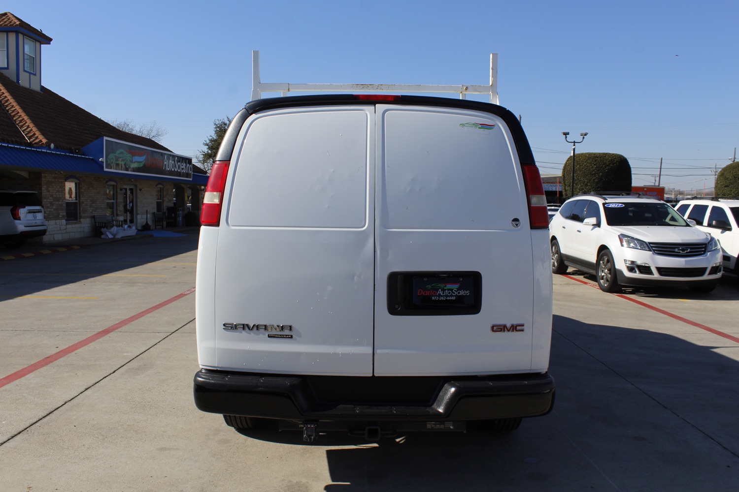 2014 GMC Savana G2500 Extended Cargo 5