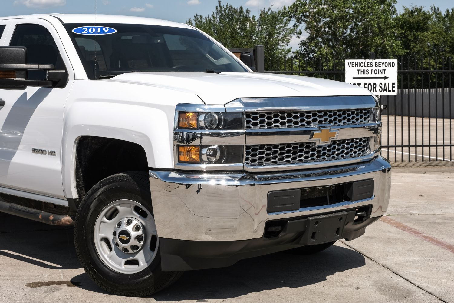 2019 Chevrolet Silverado 2500HD Work Truck Double Cab Long Box 4WD 10