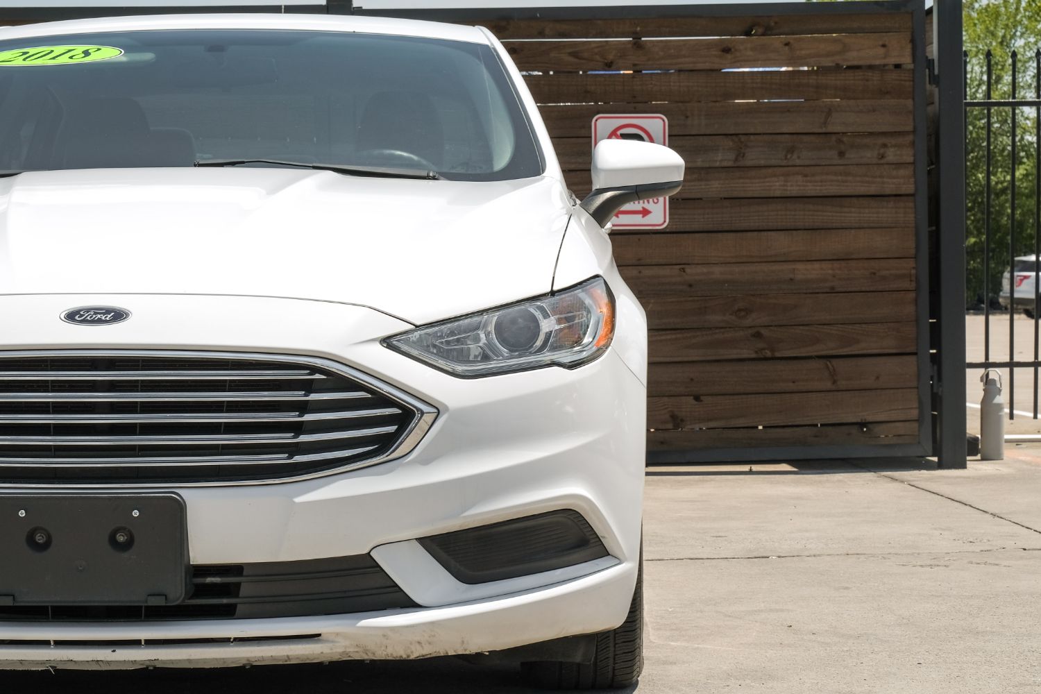 2018 Ford Fusion S 49