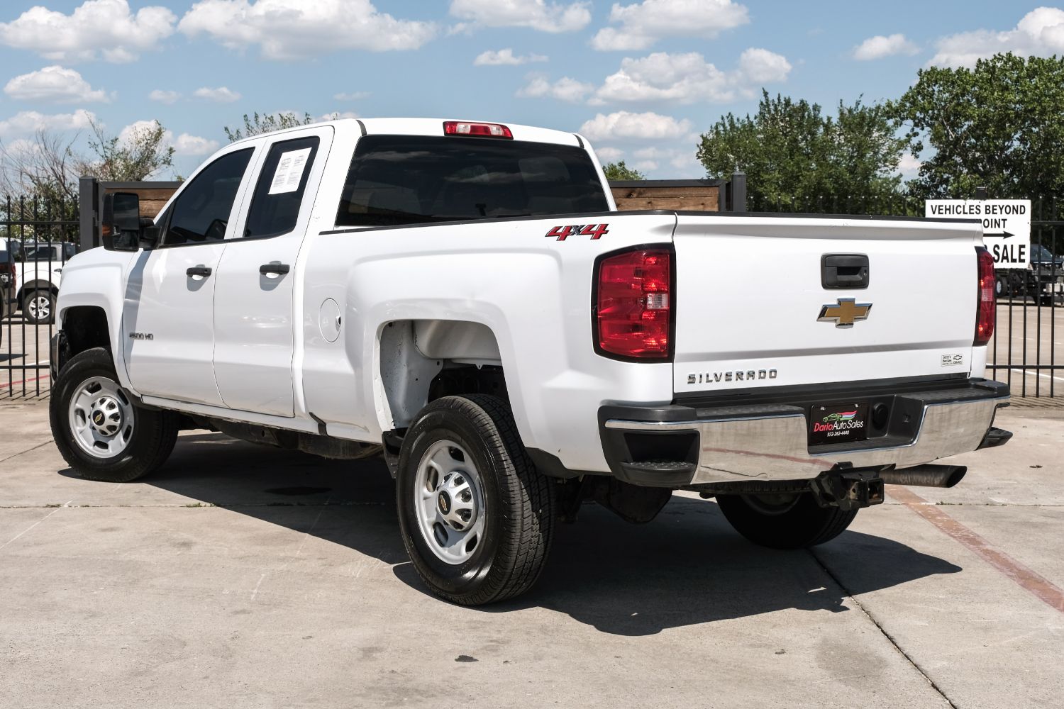 2019 Chevrolet Silverado 2500HD Work Truck Double Cab Long Box 4WD 16