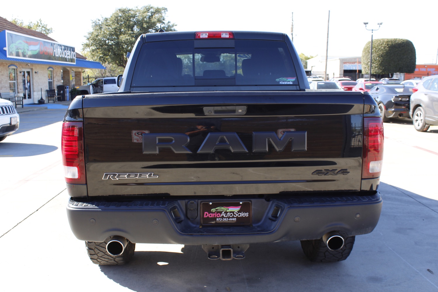 2017 RAM 1500 Rebel Crew Cab SWB 4WD 9