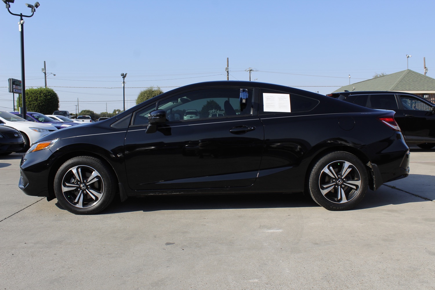 2015 Honda Civic EX Coupe CVT 3