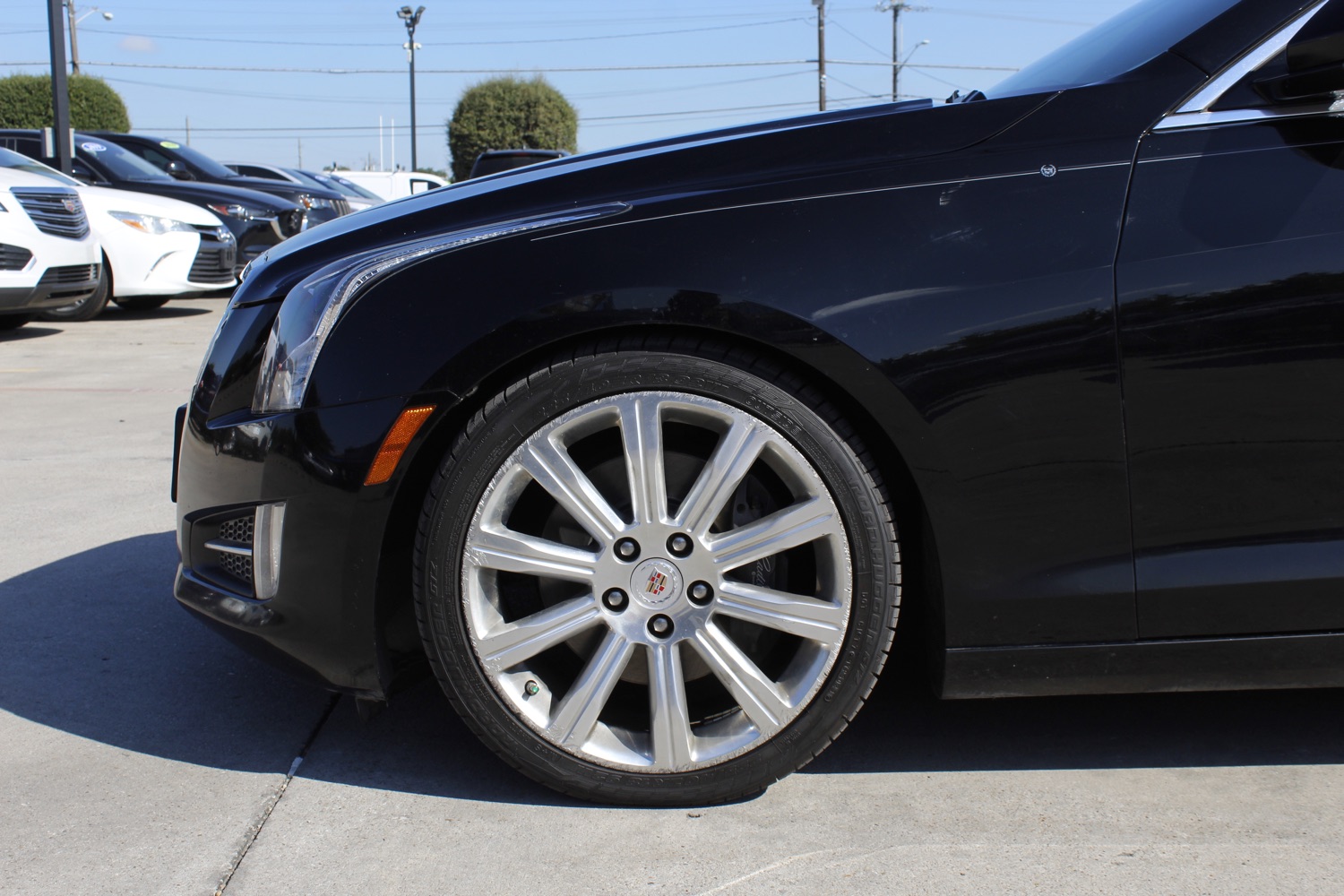 2013 Cadillac ATS 3.6L Premium RWD 4