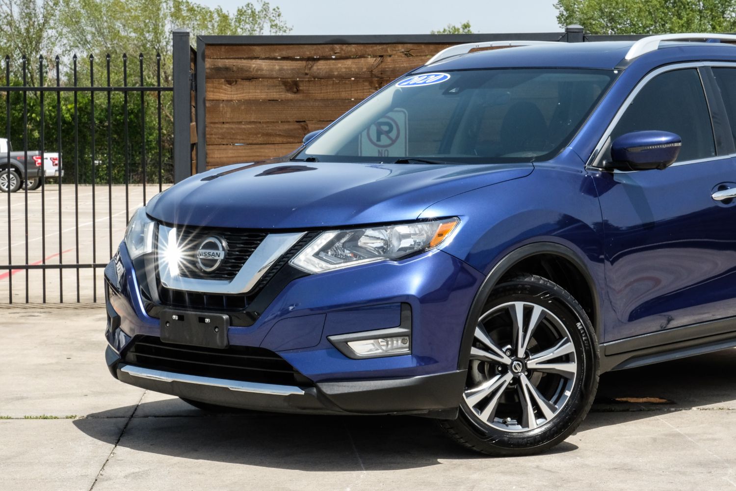 2020 Nissan Rogue SV 2WD 6