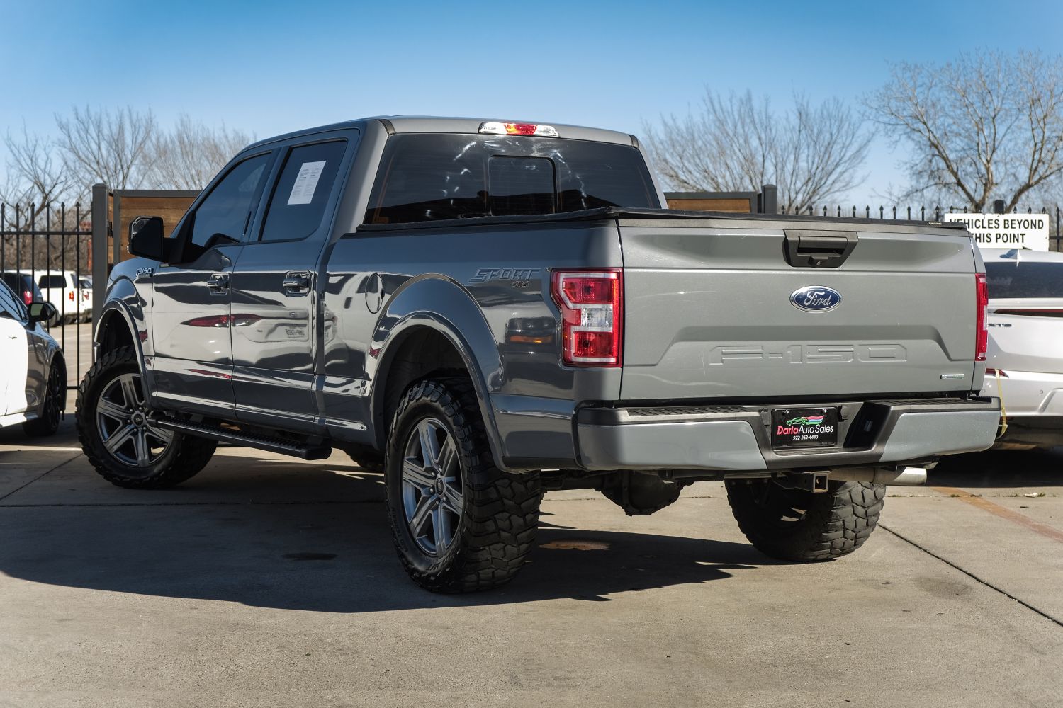 2019 Ford F-150 XLT SuperCrew 6.5-ft. Bed 4WD 8