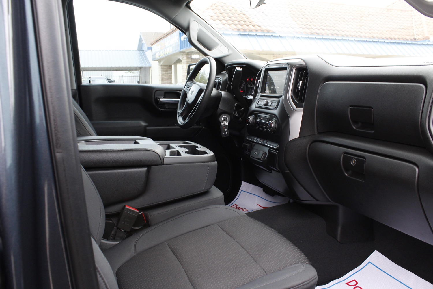 2019 Chevrolet Silverado 1500 Custom Trail Boss Double Cab 4WD 12