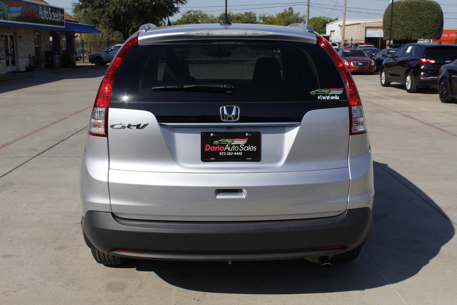 2012 Honda CR-V EX-L 2WD 5-Speed AT 6