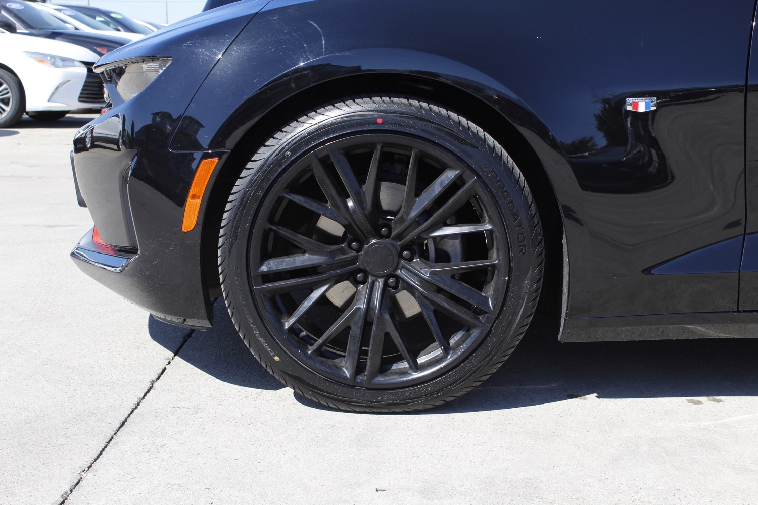 2019 Chevrolet Camaro 1LS Coupe 6M 4